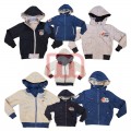Kinder Freizeit Sport Kapuzen Wende Jacken Gr. 104-152 für 8,50 EUR