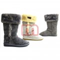 Damen Herbst Winter Frühjahr Fell Schuhe Gr. 36-41 je 13,00 EUR