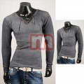 Modische Herren Langarm Shirts Pullover Gr. M-XL je 8,25 EUR