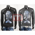 Modische Herren Langarm Shirts Pullover Gr. S-XXL je 8,25 EUR