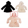 Kinder Mädchen Herbst Winter Fell Jacken Mix Gr. 92-140 für 12,90 EUR
