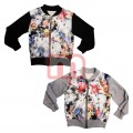 Kinder Übergangs Freizeit Stoff Jacken Gr. 104-164 für 8,50 EUR