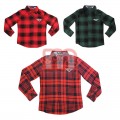 Kinder Hemden Langarm Oberteile Muster Gr. 104-164 je 7,90 EUR