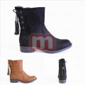 Damen Herbst Winter Stiefeletten Schuhe Gr. 36-41 je 8,90 EUR