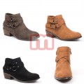 Damen Boots Stiefeletten Schuhe Gr. 36-41 je 17,29 EUR