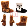 Herbst Winter Fell Stiefel Boots Schuhe Gr. 31-36 je 11,75 EUR