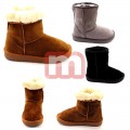 Kinder Herbst Winter Fell Stiefel Boots Gr. 31-36 je 7,90 EUR