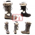Kinder Herbst Winter Fell Stiefel Boots Gr. 28-35 je 8,90 EUR
