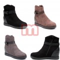 Damen Herbst Winter Stiefeletten Schuhe Gr. 36-41 je 17,29 EUR