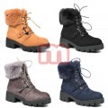 Damen Herbst Winter Stiefeletten Schuhe Gr. 36-41 je 18,59 EUR