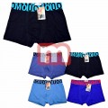 Herren Seamless Boxer Shorts Slips Mix Gr. M-3XL fr 1,35 EUR