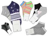 Damen Socken Füßlinge Farbmix Gr. 35-42 für 0,33 EUR