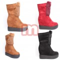 Damen Herbst Winter Stiefel Boots Schuhe Gr. 36-41 je 21,45 EUR