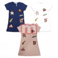 Mädchen Shirts Kurzarm Oberteile Tops für 4-14 J. je 4,75 EUR