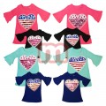 Mädchen Shirts Kurzarm Oberteile Tops für 4-14 J. je 7,15 EUR
