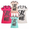 Mädchen Shirts Kurzarm Oberteile Tops für 4-14 J. je 5,95 EUR