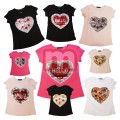 Mädchen Shirts Kurzarm Oberteile Tops für 4-12 J. je 6,50 EUR