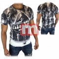 Herren Freizeit T-Shirt Oberteil Gr. S-XXL je 7,75 EUR