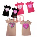 Kinder Mädchen Teenie Shirts für 4-14 J. je nur 8,50 EUR