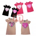 Kinder Mdchen Teenie Shirts fr 4-14 J. je nur 8,50 EUR