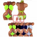 Sexy Damen Bikinis Sets Bademode Gr. 40-48 je 8,25 EUR