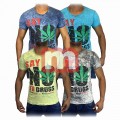 Herren Freizeit T-Shirt Oberteil Gr. S-XL je 4,75 EUR