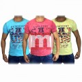 Herren Freizeit T-Shirt Oberteil Gr. S-XL je 4,75 EUR