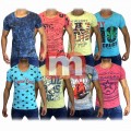 Herren Freizeit T-Shirt Oberteil Gr. S-XL je 3,85 EUR