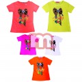 Kinder Mdchen Teenie Shirts fr 2-12 J. je nur 2,90 EUR