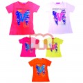 Kinder Mdchen Teenie Shirts fr 2-12 J. je nur 2,90 EUR