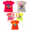 Kinder Mädchen Teenie Shirts für 2-12 J. je nur 2,90 EUR