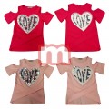 Kinder Mädchen Teenie Shirts für 8-16 J. je nur 7,25 EUR