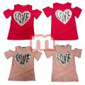 Kinder Mdchen Teenie Shirts fr 8-16 J. je nur 7,25 EUR