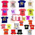 Jungen Mädchen T-Shirts Oberteile Mix, Gr. 2-12 J. je 2,60 EUR