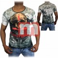 Herren Freizeit T-Shirt Oberteil Gr. S-3XL je 7,75 EUR