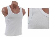 Herren Unterhemden Feinripp Gr. 5-10 für 1,75 EUR