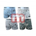 Herren Seamless Boxer Shorts Slips Mix Gr. M-XXL fr 1,49 EUR
