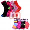 Mdchen Socken Baumwolle Mix Gr. 32-39 fr 0,34 EUR