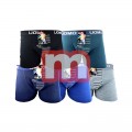 Herren Seamless Boxer Shorts Slips Mix Gr. M-XXXL für 1,05 EUR