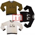 Kinder Jungen Shirts Langarm Sweater fr 4-14 J. je 7,25 EUR