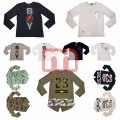 Kinder Jungen Shirts Langarm Sweater für 6-16 J. je 4,75 EUR