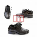 Kinder Lederschuhe Slipper Gr. 25-40 für 8,75 EUR