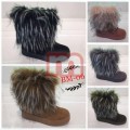 Damen Herbst Winter Stiefel Schnee Boots Schuhe Gr. 36-41 je 16,50 EUR