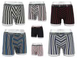 Herren Boxer Shorts Streifen Gr. M-XXL fr 0,99 EUR