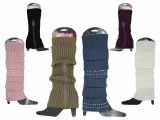 Damen Beinstulpen Strick Stulpen Mix für 1,79 EUR