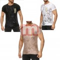 Herren Freizeit T-Shirt Oberteil Gr. M-XXL je 6,50 EUR