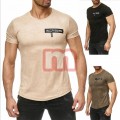 Herren Freizeit T-Shirt Oberteil Gr. M-XXL je 6,75 EUR