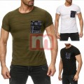 Herren Freizeit T-Shirt Oberteil Gr. M-XXL je 6,50 EUR