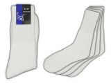 Dicke Tennis Sport Socken Weiß Gr. 38-46 für 0,45 EUR