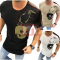 Herren Freizeit T-Shirt Oberteil Gr. M-XXL je 6,75 EUR